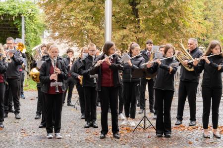 Odprtje razstave; Foto: Mariia Bortiakova, arhiv Občine Sežana